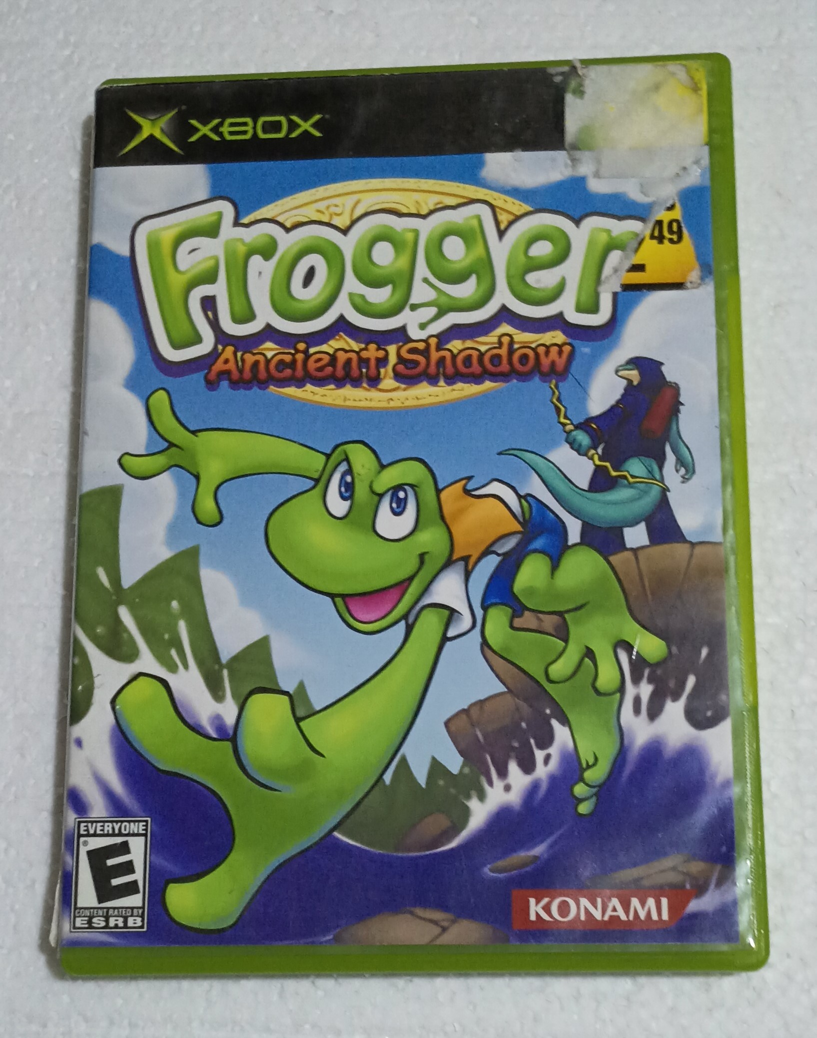 Frogge Ancient Shadow